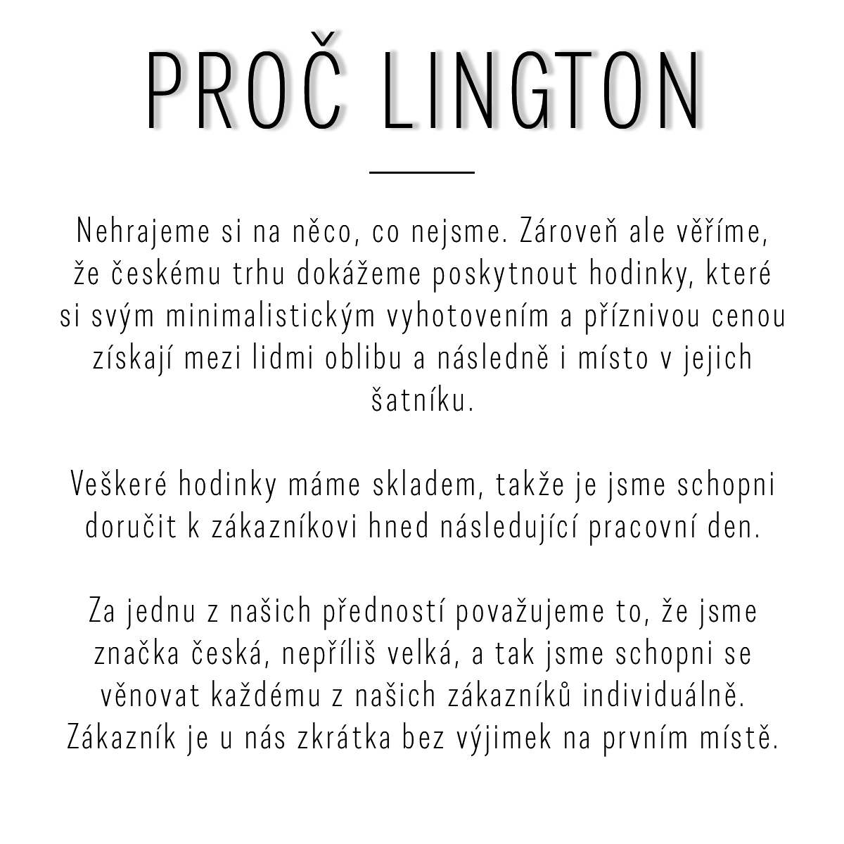 Proč Lington